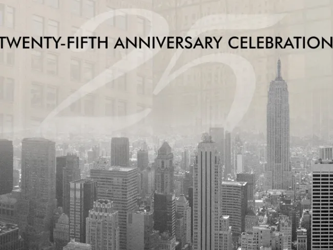 25th Anniversary Celebration